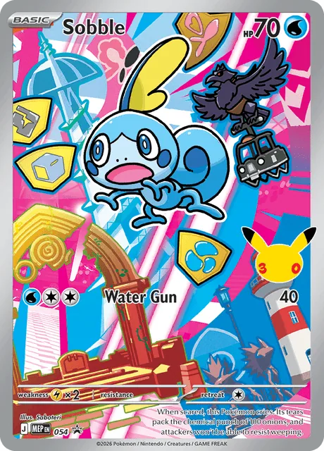 Sobble, MEP Black Star Promos
