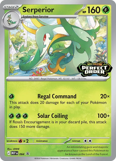Serperior, MEP Black Star Promos