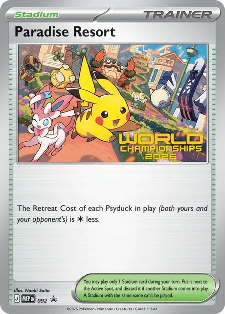Paradise Resort, MEP Black Star Promos