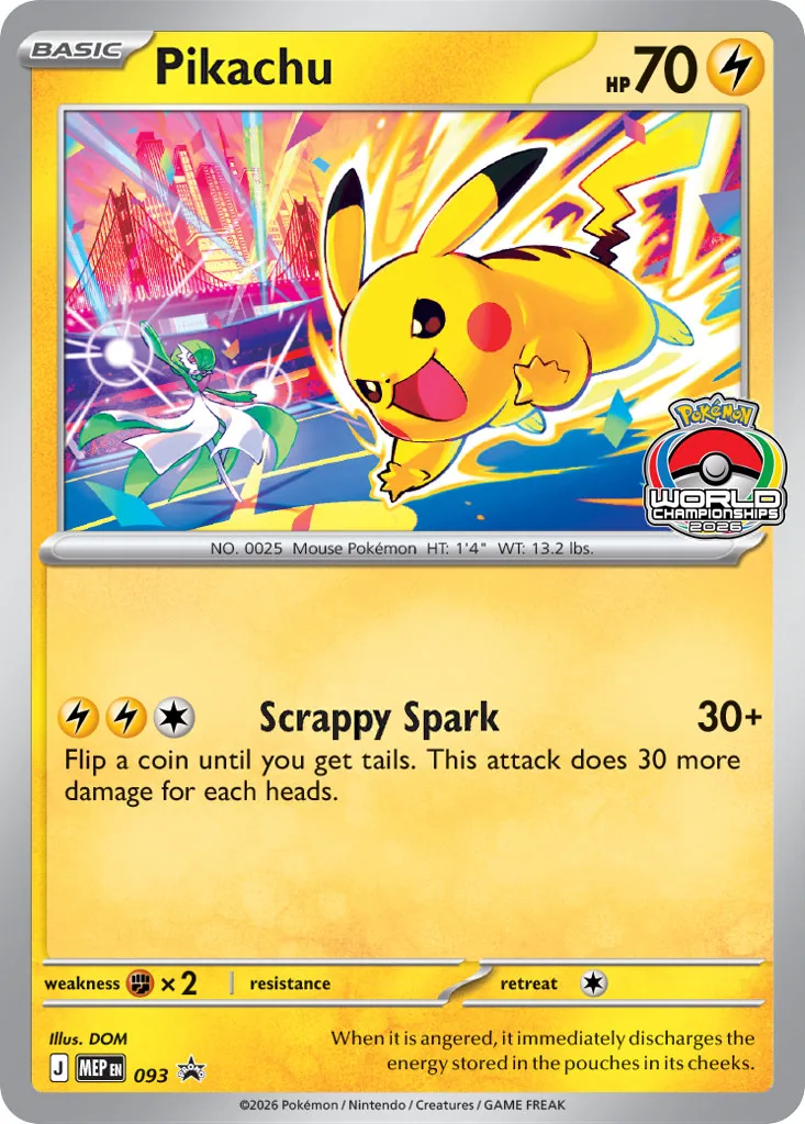 Pikachu, MEP Black Star Promos