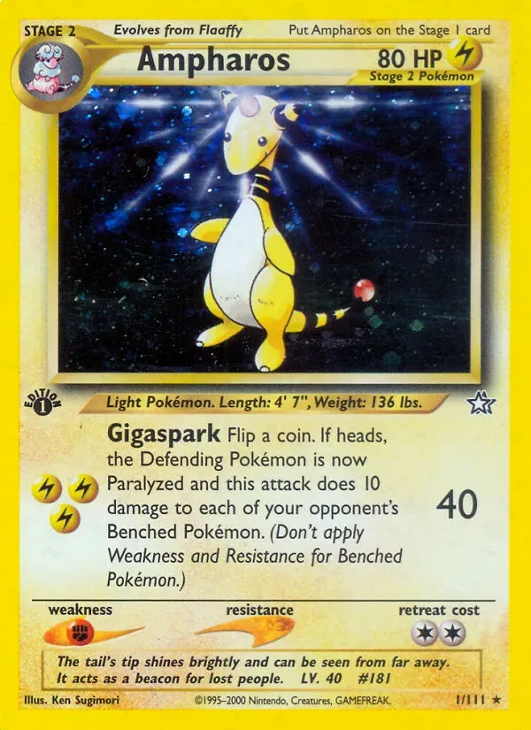 Ampharos, Neo Genesis