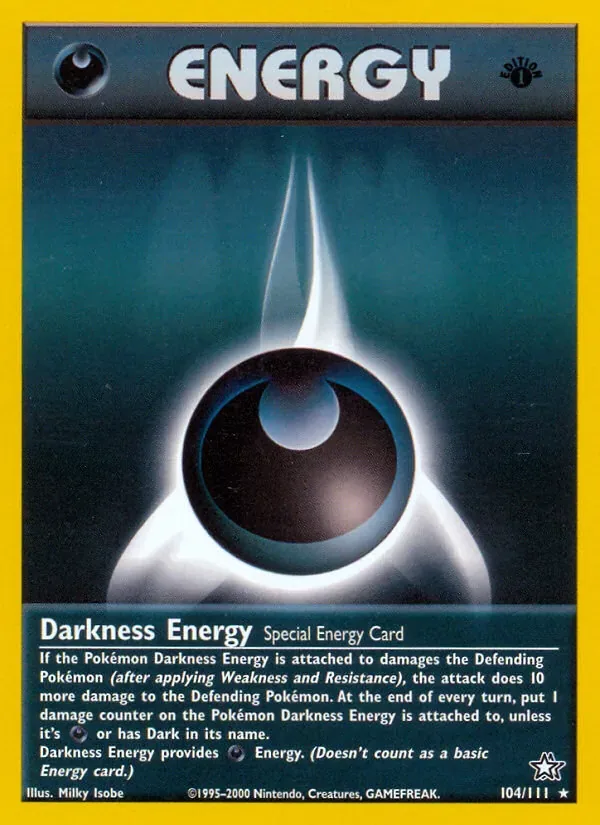 Darkness Energy, Neo Genesis