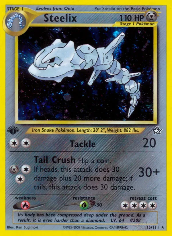 Steelix, Neo Genesis