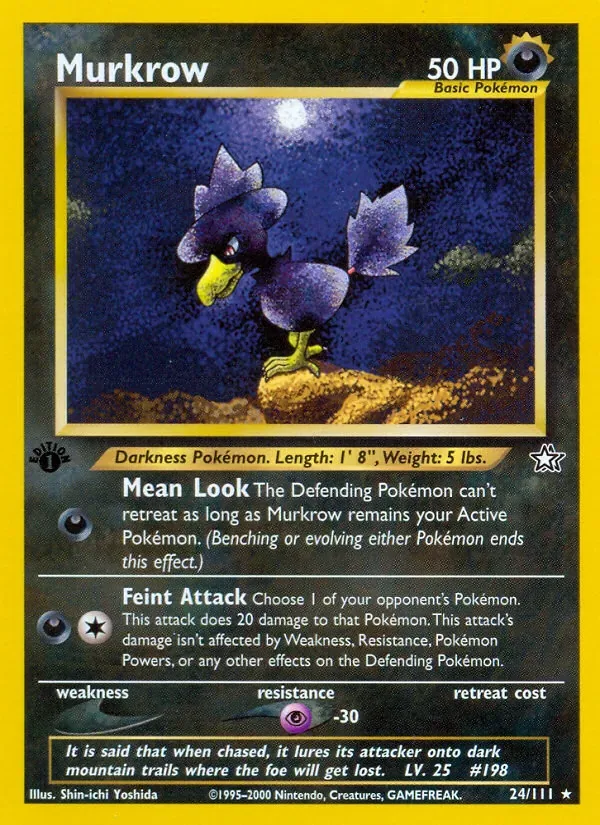 Murkrow, Neo Genesis
