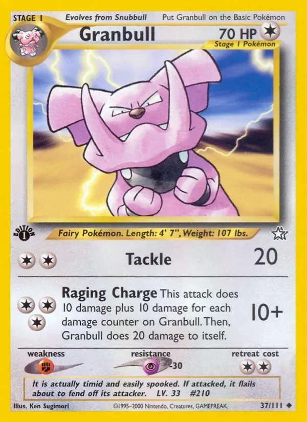 Granbull, Neo Genesis
