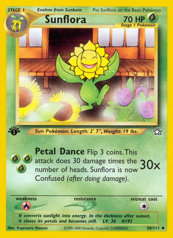 Sunflora, Neo Genesis