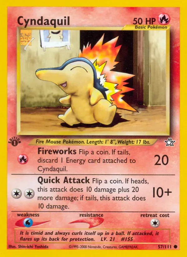 Cyndaquil, Neo Genesis