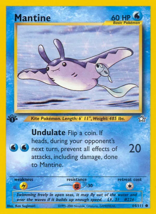 Mantine, Neo Genesis