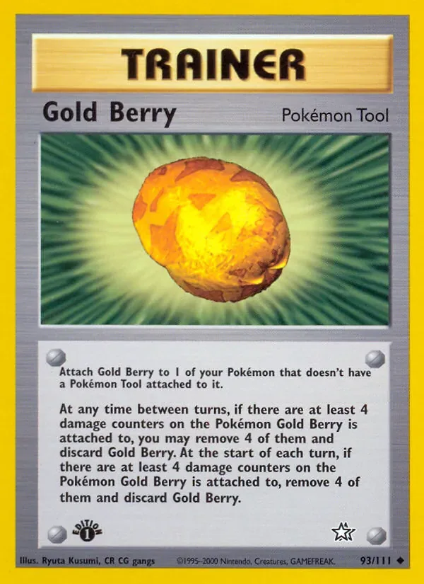 Gold Berry, Neo Genesis