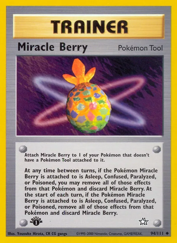 Miracle Berry, Neo Genesis