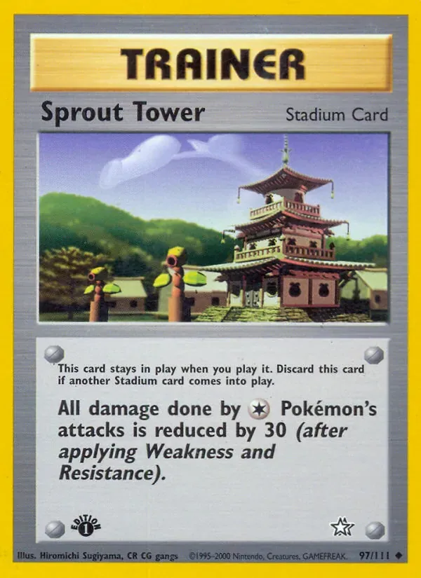 Sprout Tower, Neo Genesis