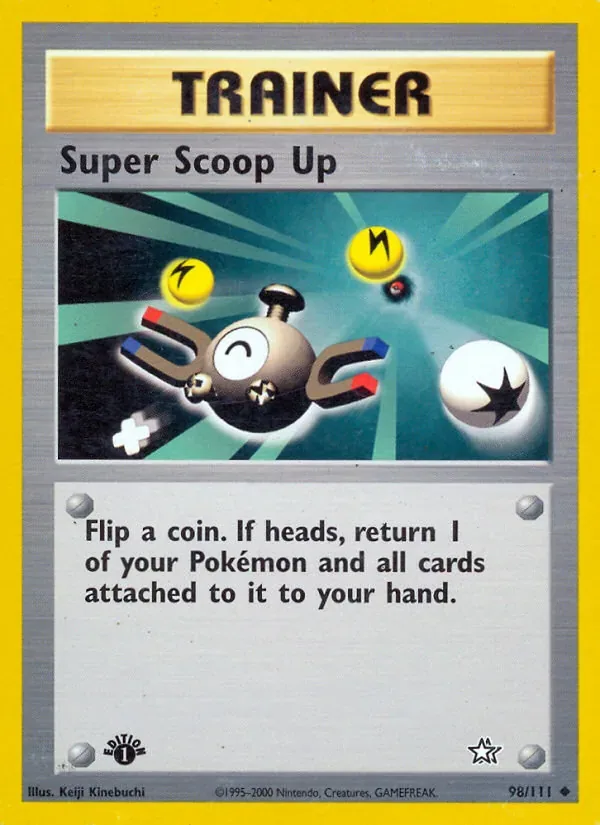 Super Scoop Up, Neo Genesis