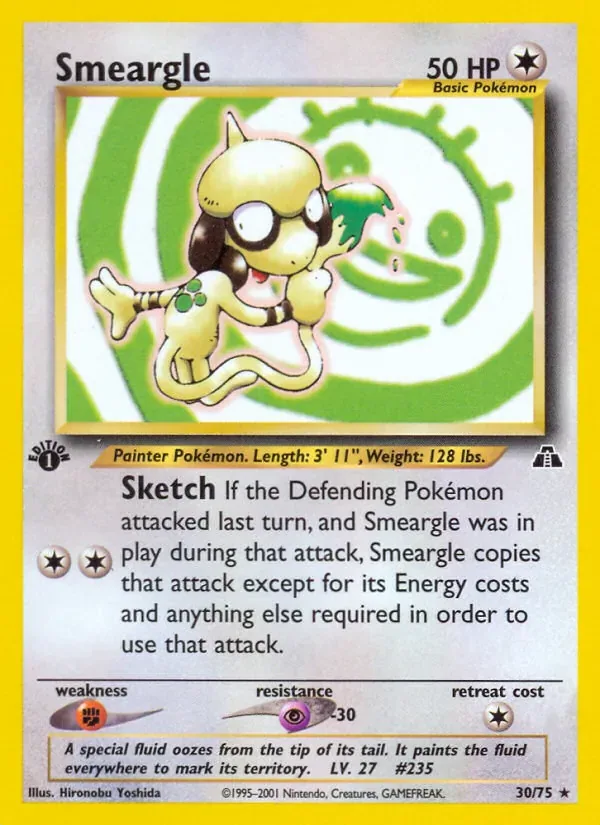 Smeargle, Neo Discovery