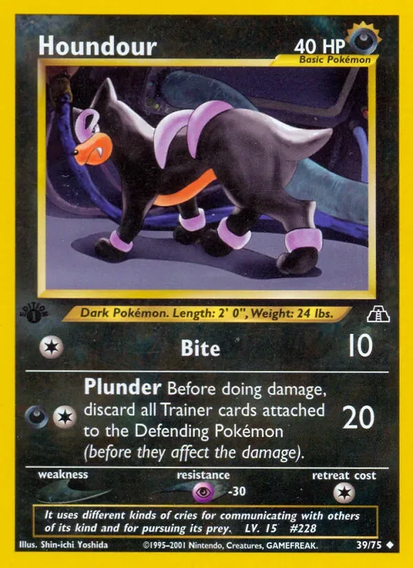 Houndour, Neo Discovery
