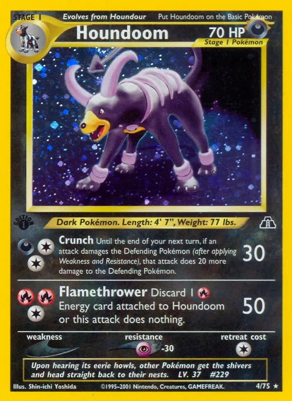 Houndoom, Neo Discovery