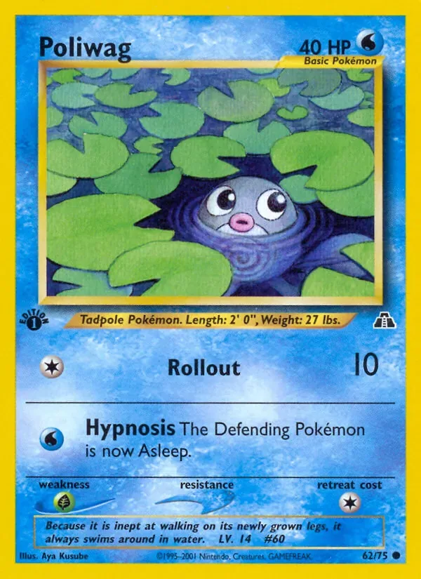 Poliwag, Neo Discovery
