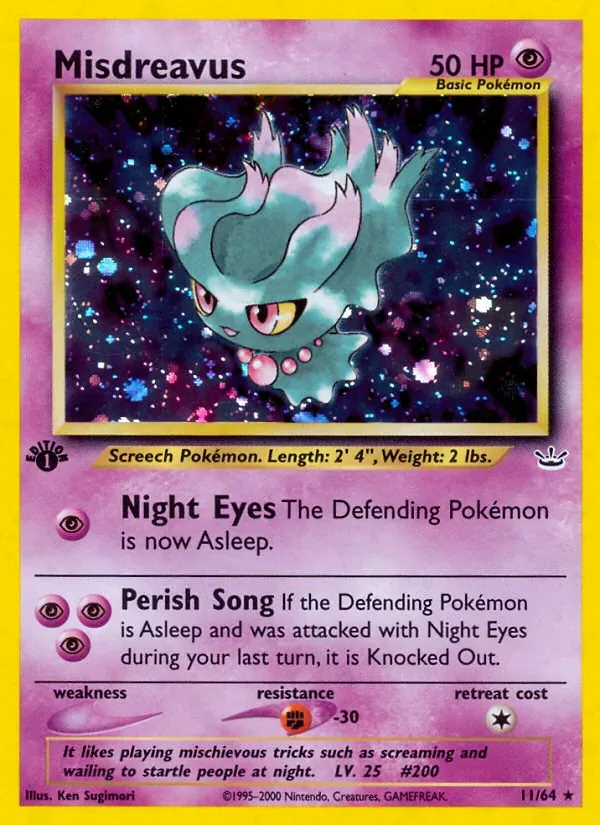 Misdreavus, Neo Revelation