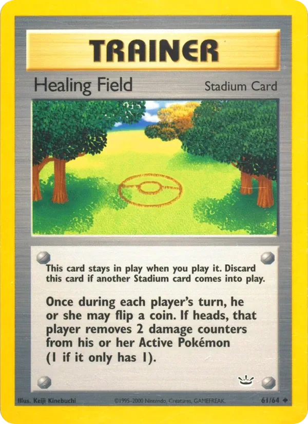 Healing Field, Neo Revelation