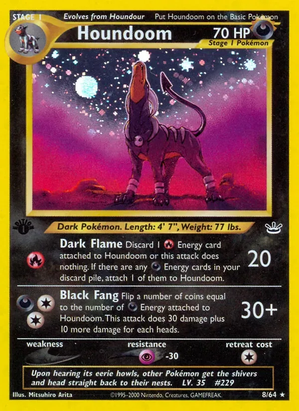 Houndoom, Neo Revelation