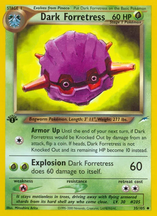 Dark Forretress, Neo Destiny