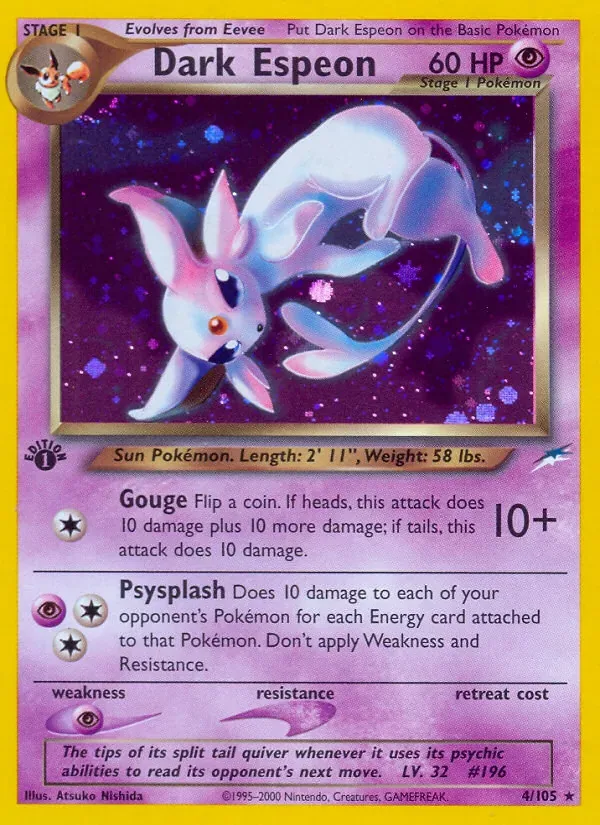 Dark Espeon, Neo Destiny