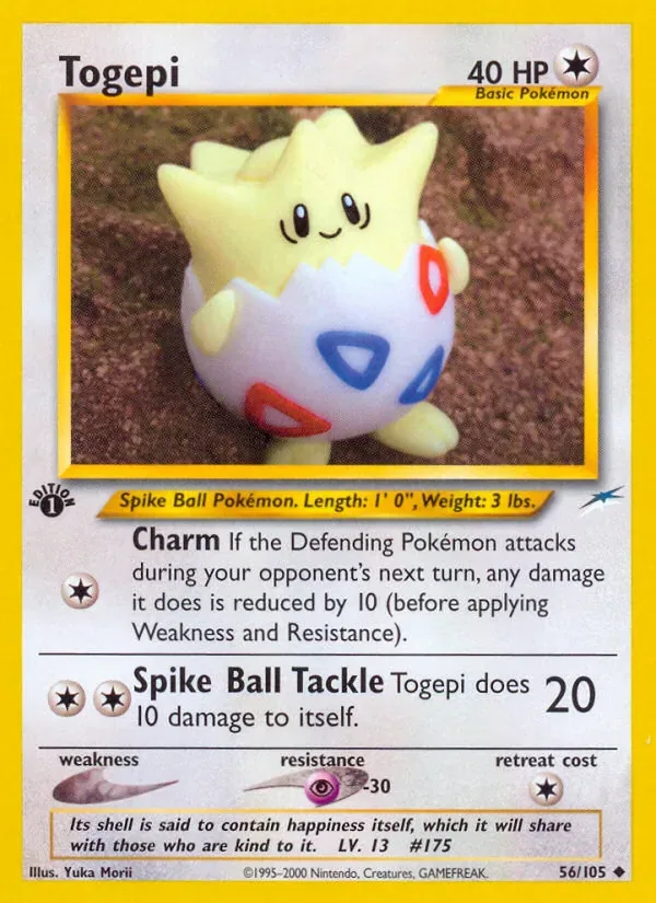 Togepi, Neo Destiny