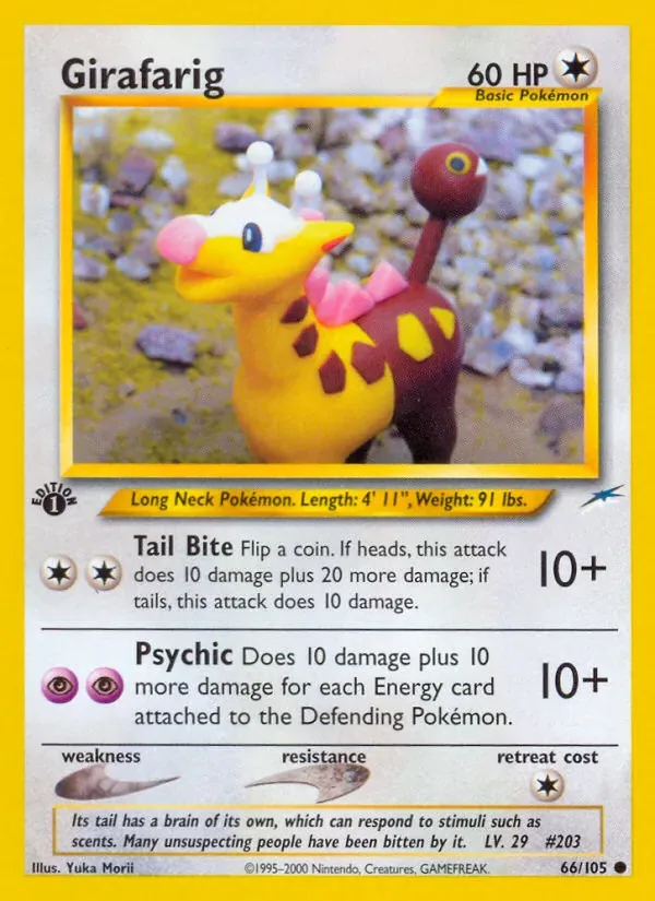 Girafarig, Neo Destiny