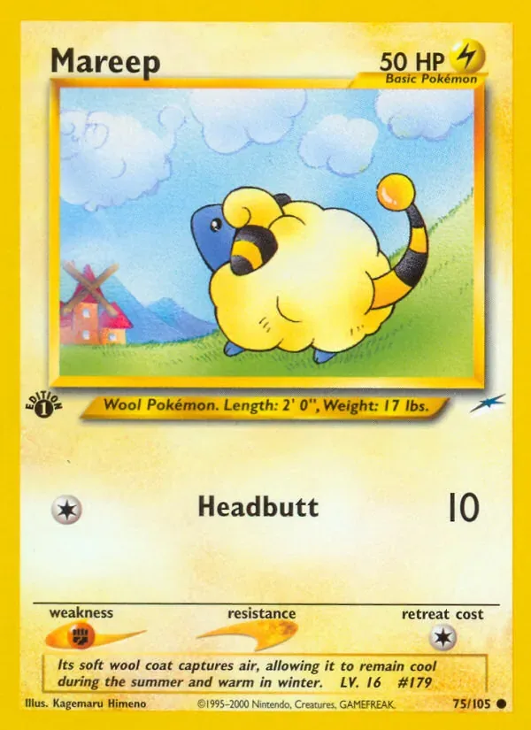 Mareep, Neo Destiny