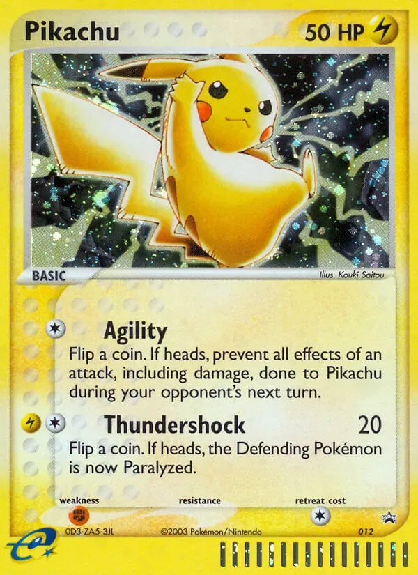 Pikachu, Nintendo Black Star Promos