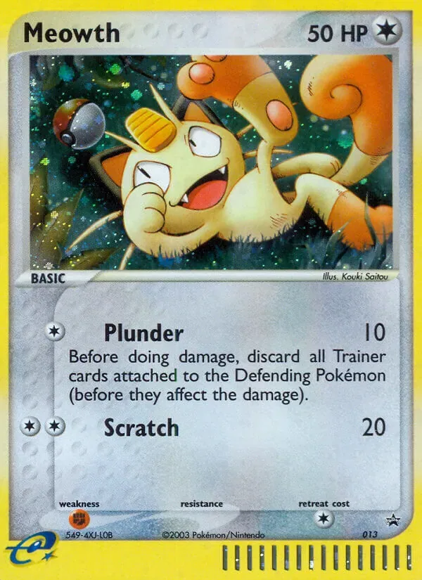 Meowth, Nintendo Black Star Promos