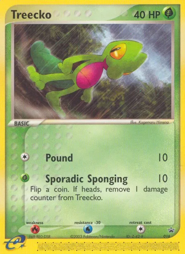 Treecko, Nintendo Black Star Promos