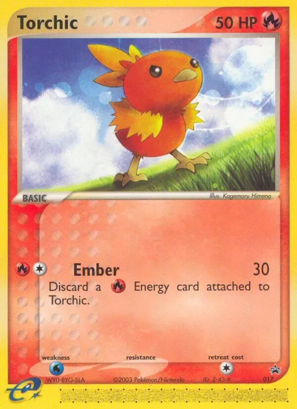 Torchic, Nintendo Black Star Promos