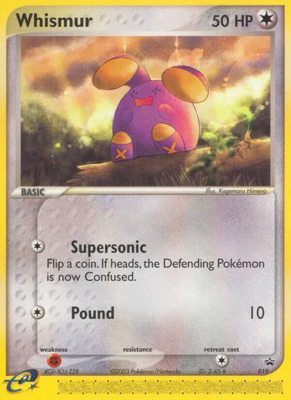 Whismur, Nintendo Black Star Promos