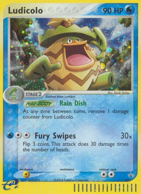 Ludicolo, Nintendo Black Star Promos