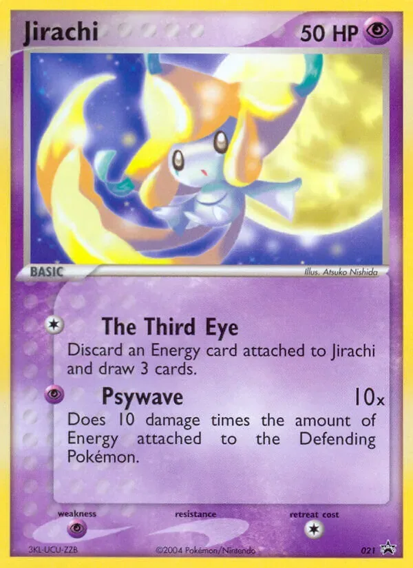 Jirachi, Nintendo Black Star Promos