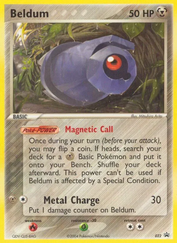 Beldum, Nintendo Black Star Promos