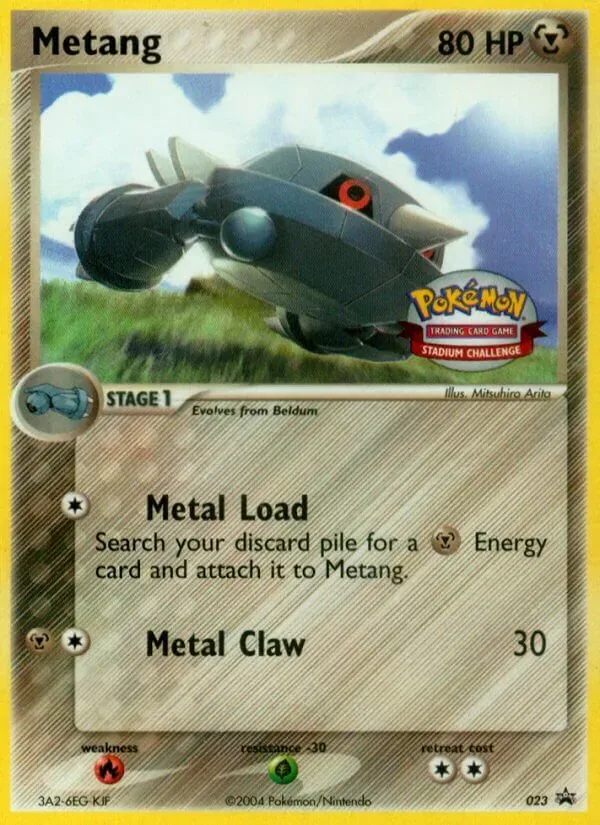 Metang, Nintendo Black Star Promos