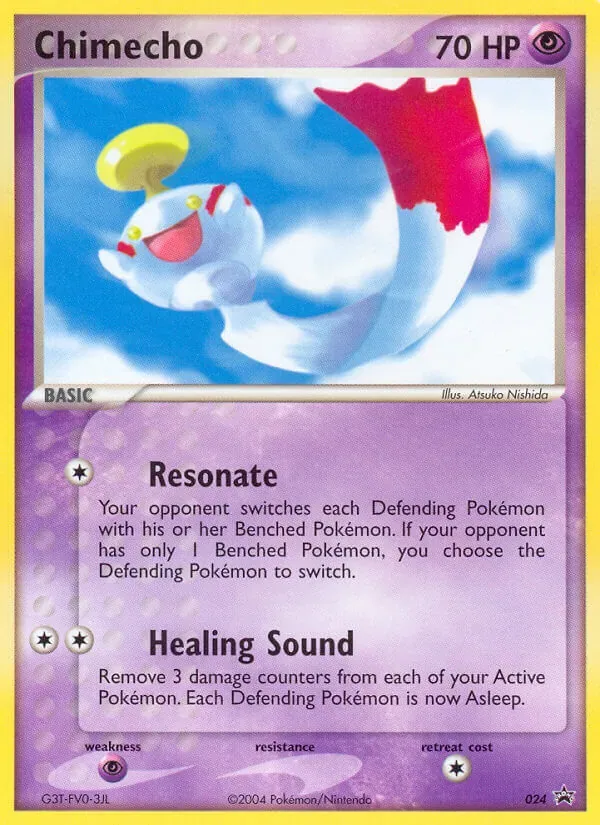 Chimecho, Nintendo Black Star Promos