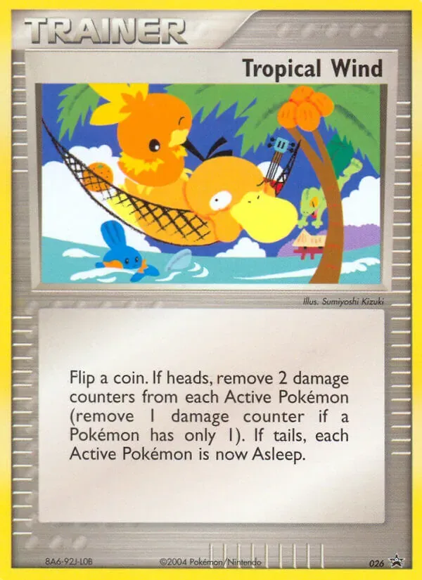 Tropical Wind, Nintendo Black Star Promos