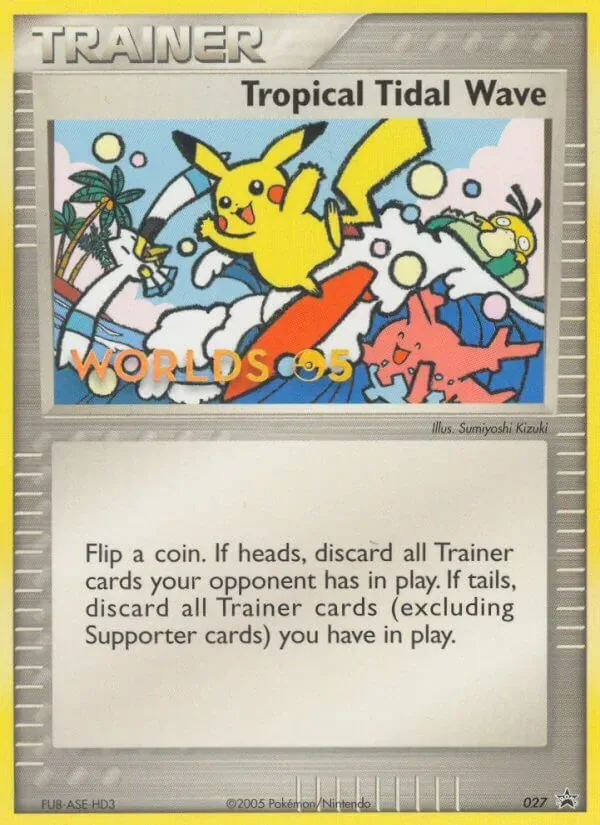 Tropical Tidal Wave, Nintendo Black Star Promos