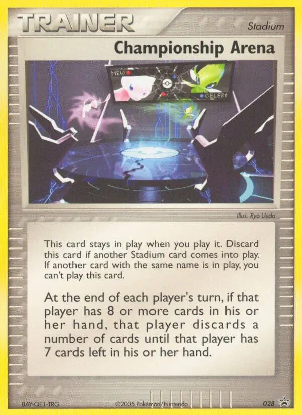 Championship Arena, Nintendo Black Star Promos