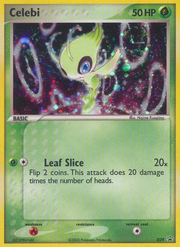 Celebi, Nintendo Black Star Promos