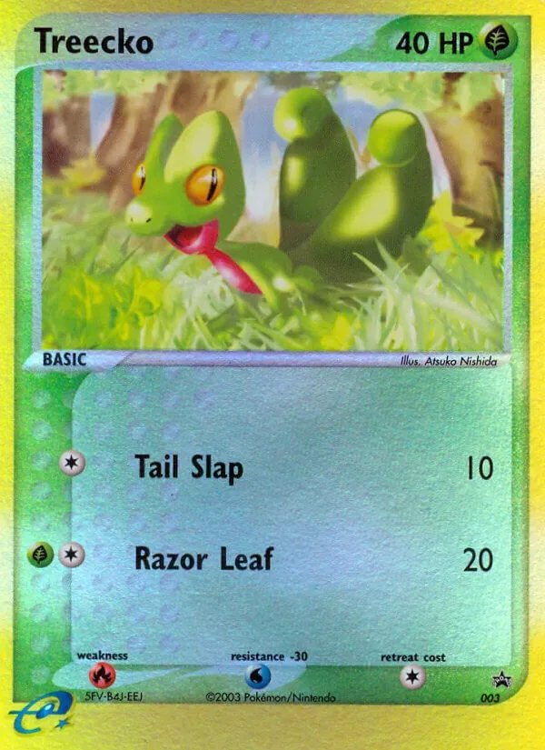 Treecko, Nintendo Black Star Promos