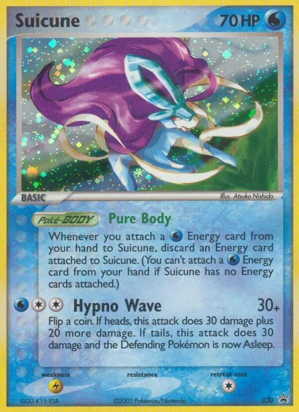Suicune, Nintendo Black Star Promos