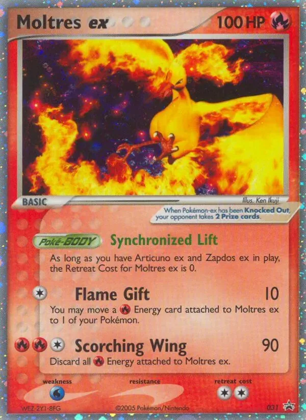 Moltres ex, Nintendo Black Star Promos