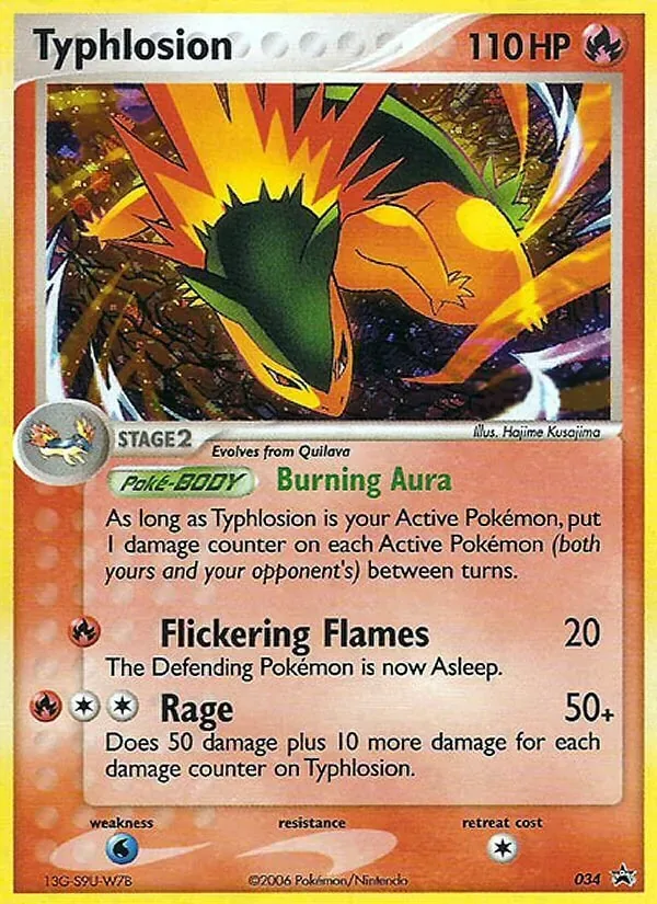 Typhlosion, Nintendo Black Star Promos