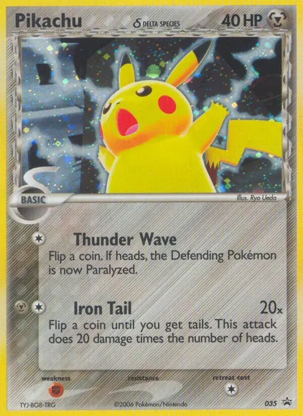 Pikachu δ, Nintendo Black Star Promos