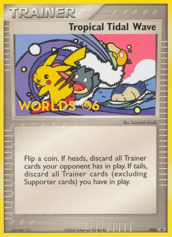 Tropical Tidal Wave, Nintendo Black Star Promos