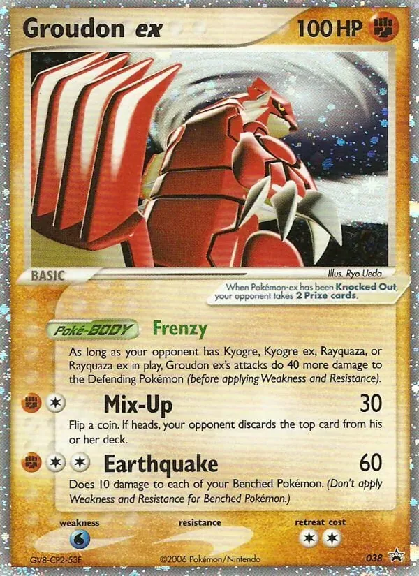 Groudon ex, Nintendo Black Star Promos