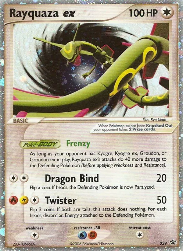 Rayquaza ex, Nintendo Black Star Promos